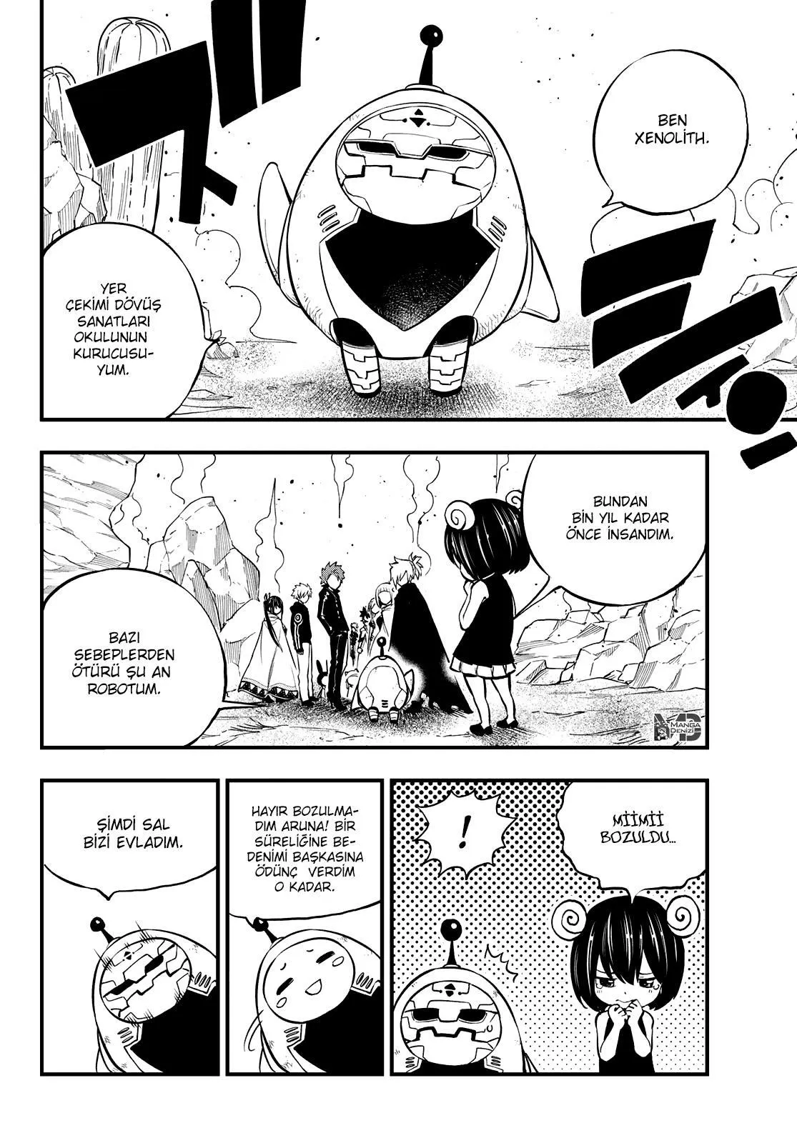 Eden's Zero - Sayfa 3