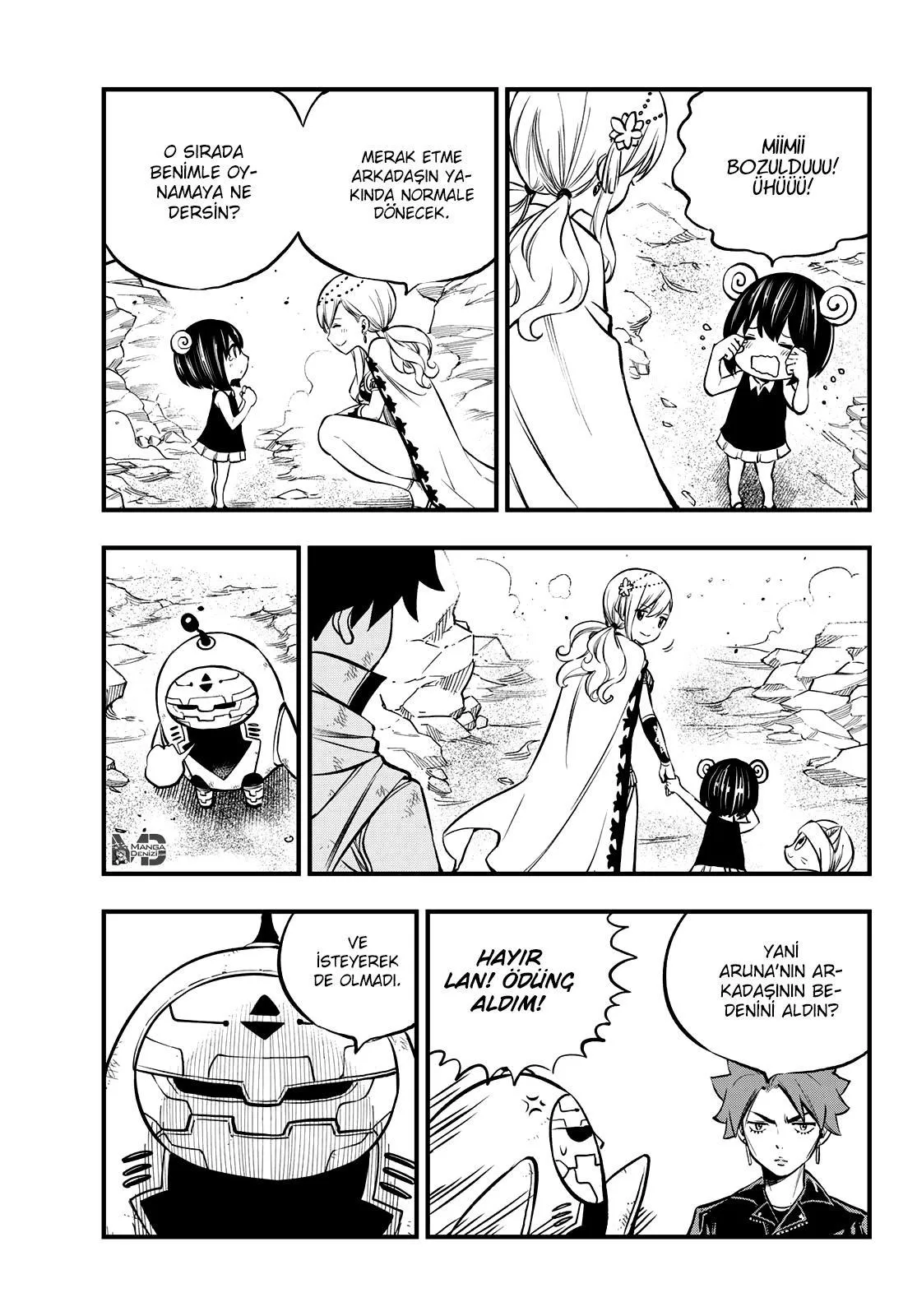 Eden's Zero - Sayfa 4