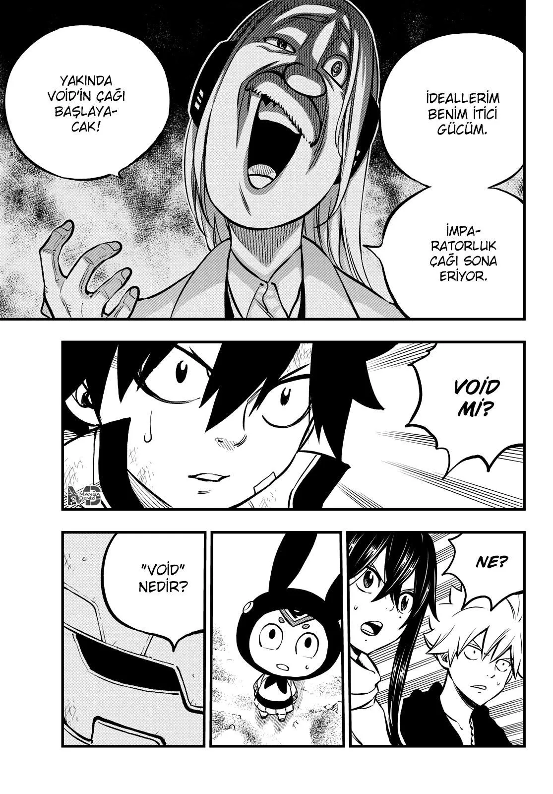 Eden's Zero - Sayfa 8