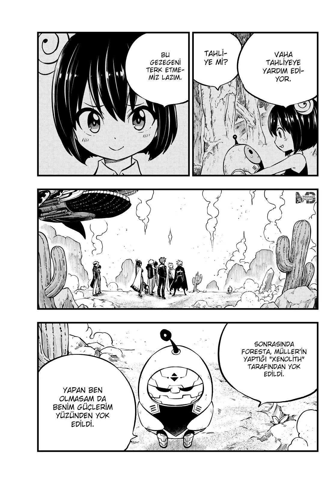 Eden's Zero - Sayfa 14