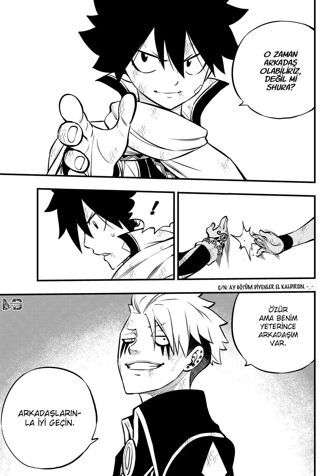 Eden's Zero - Sayfa 18