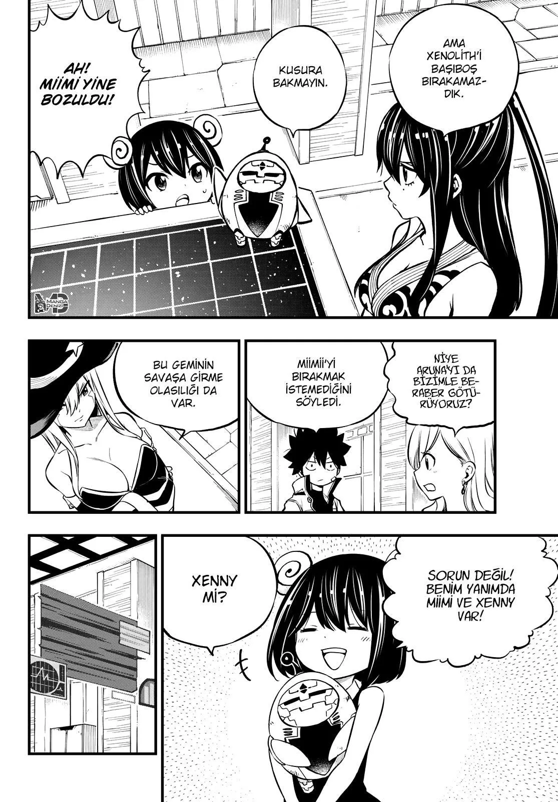 Eden's Zero - Sayfa 9