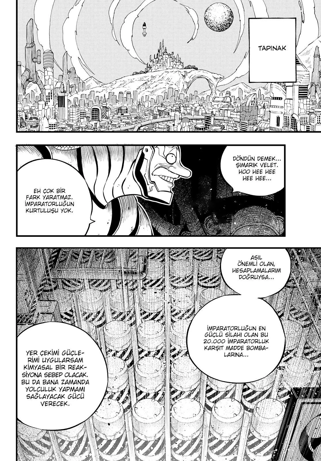 Eden's Zero - Sayfa 20