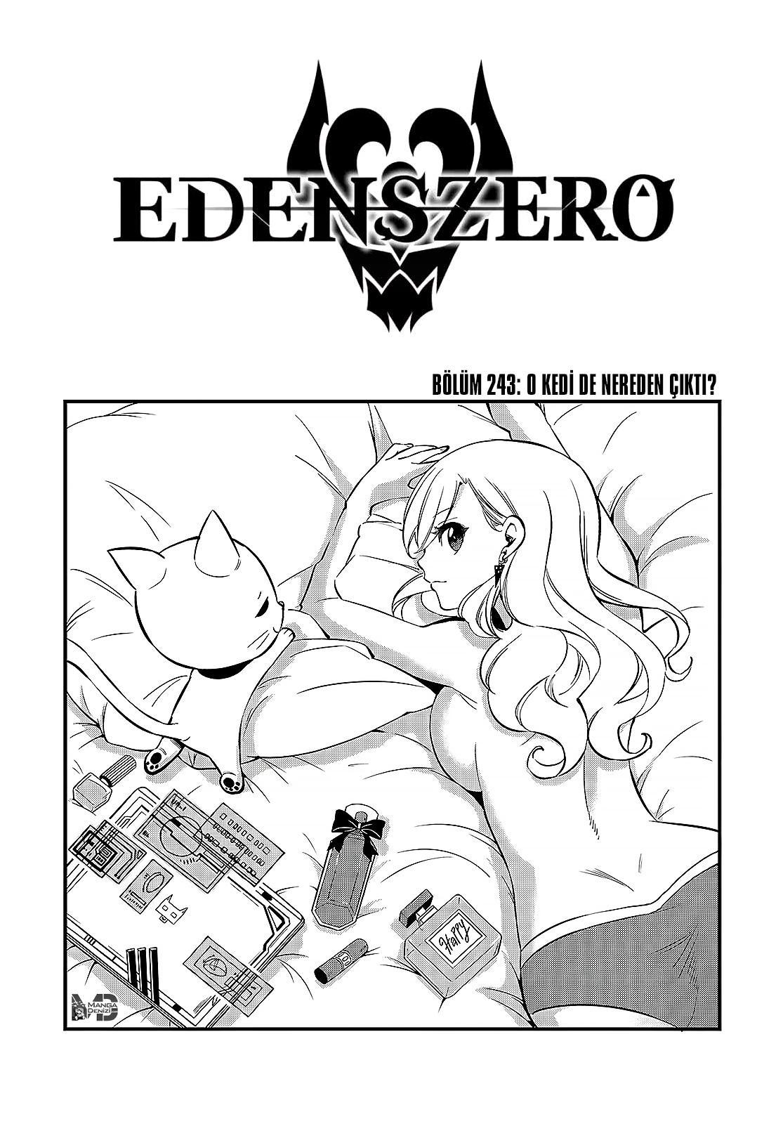 Eden's Zero mangasının 243 bölümünün 2. sayfasını okuyorsunuz.