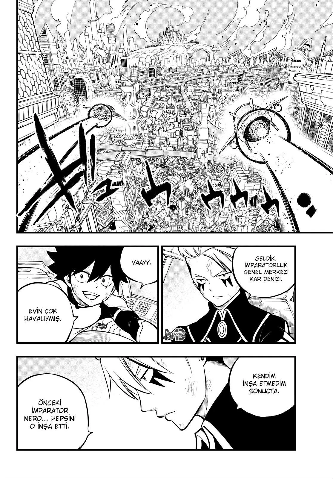 Eden's Zero - Bölüm 243 - Sayfa 3