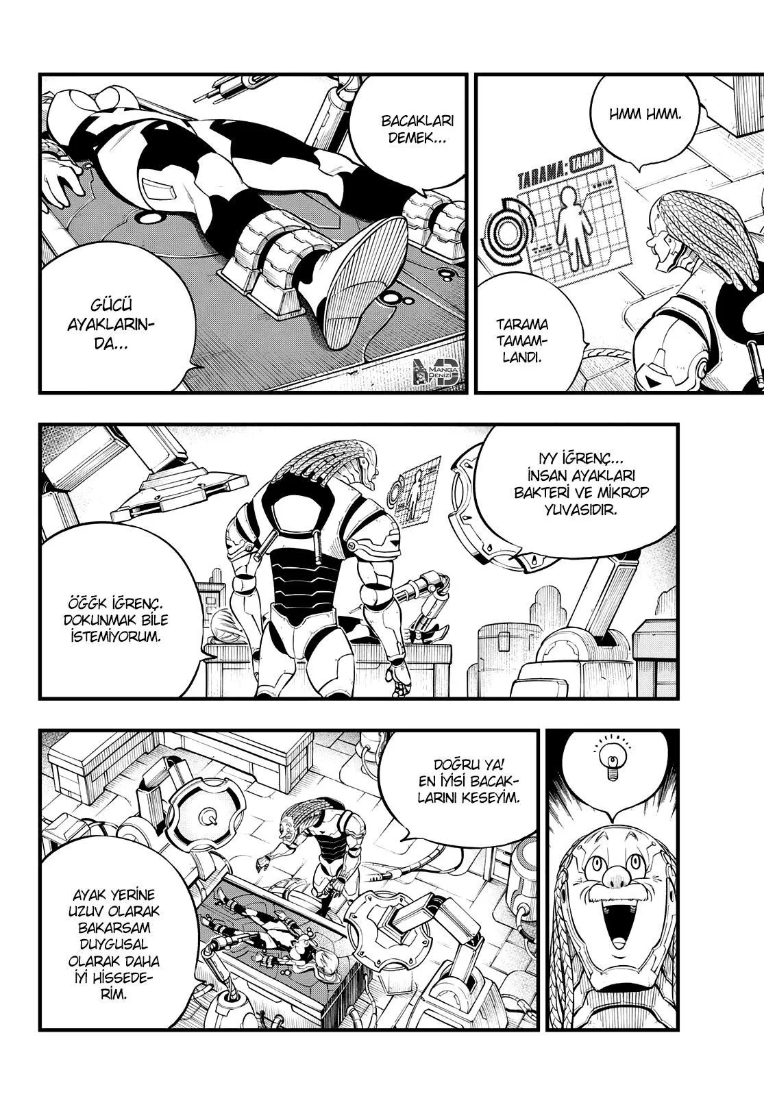 Eden's Zero - Sayfa 11