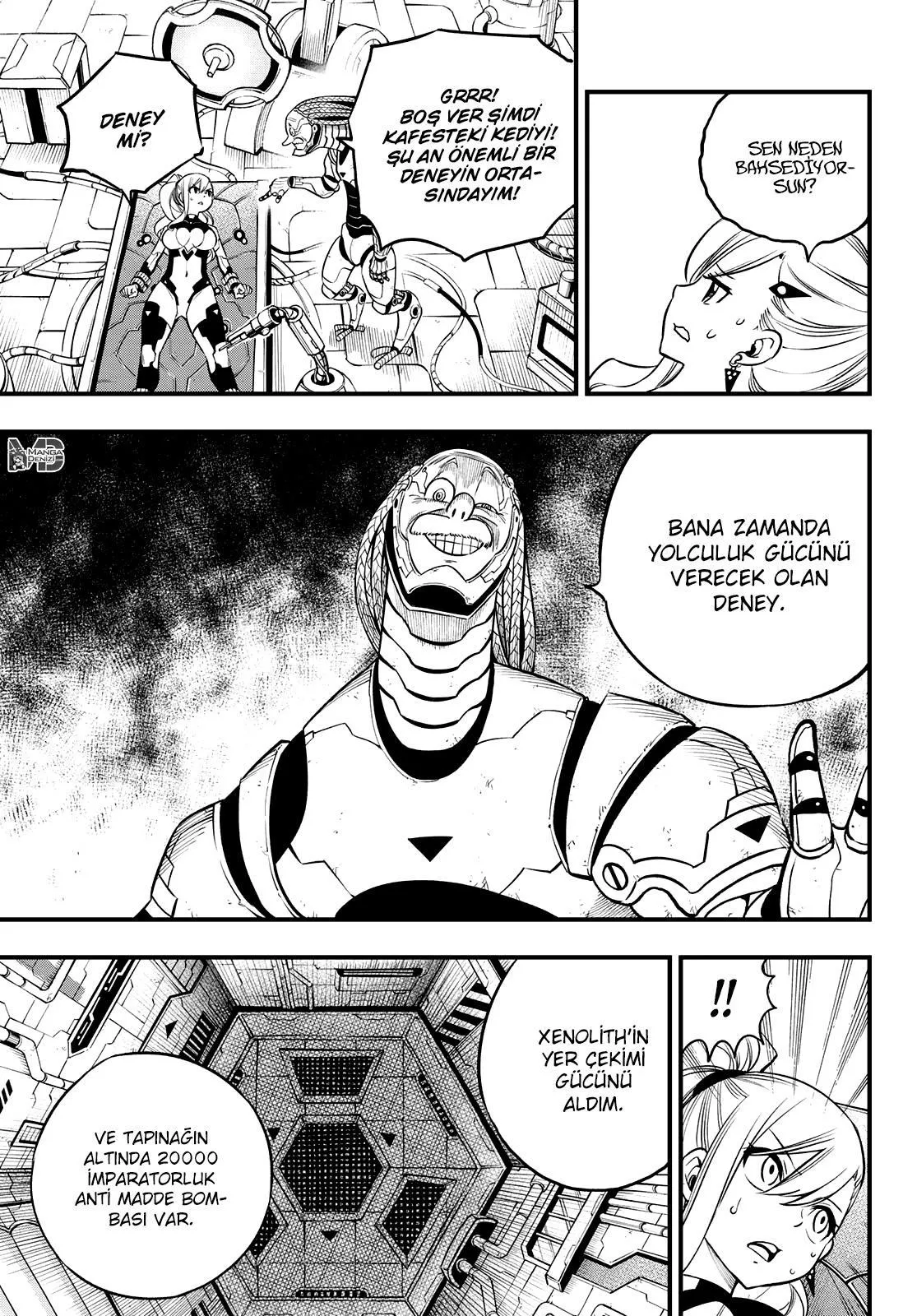 Eden's Zero - Sayfa 14