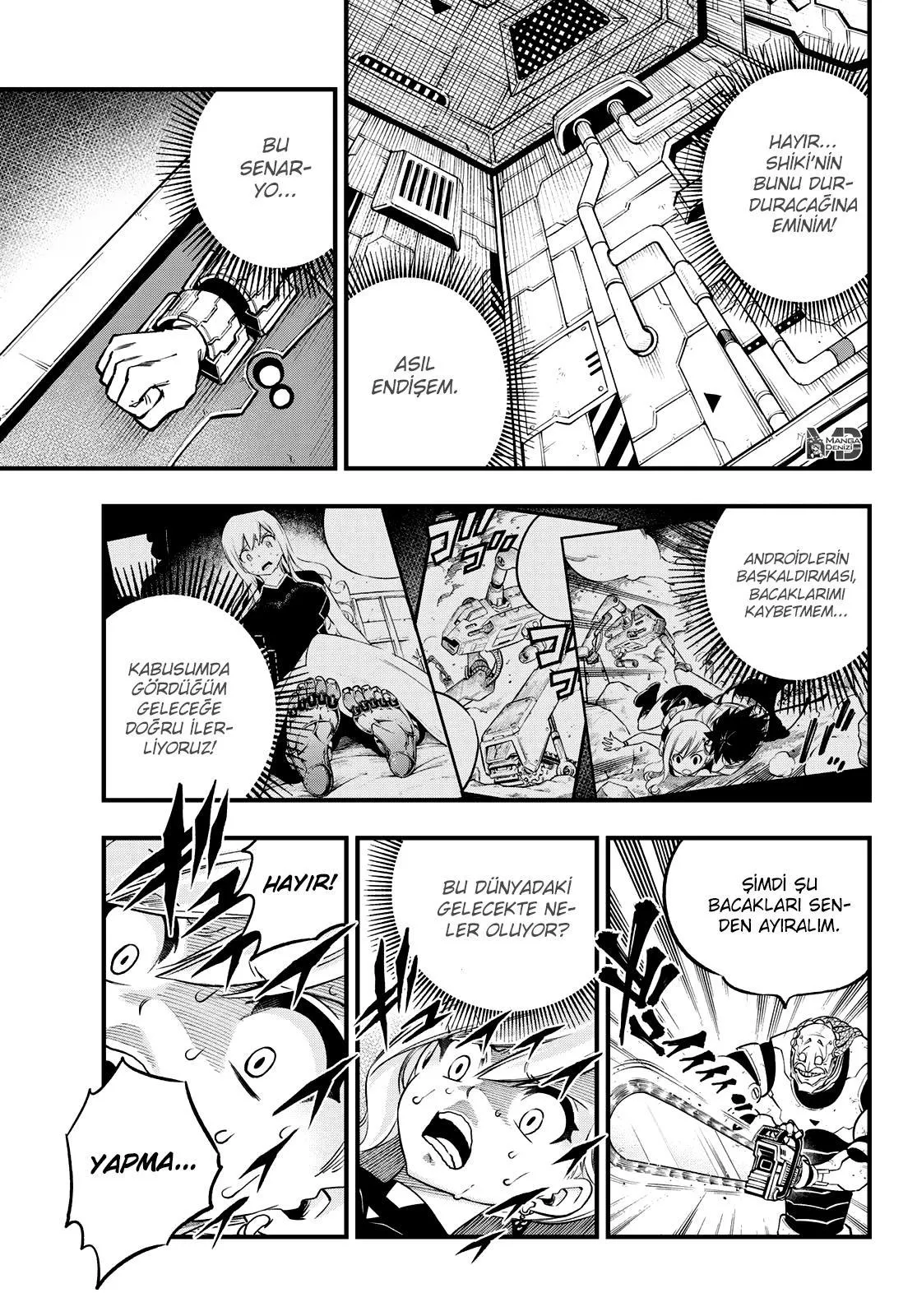 Eden's Zero - Sayfa 16