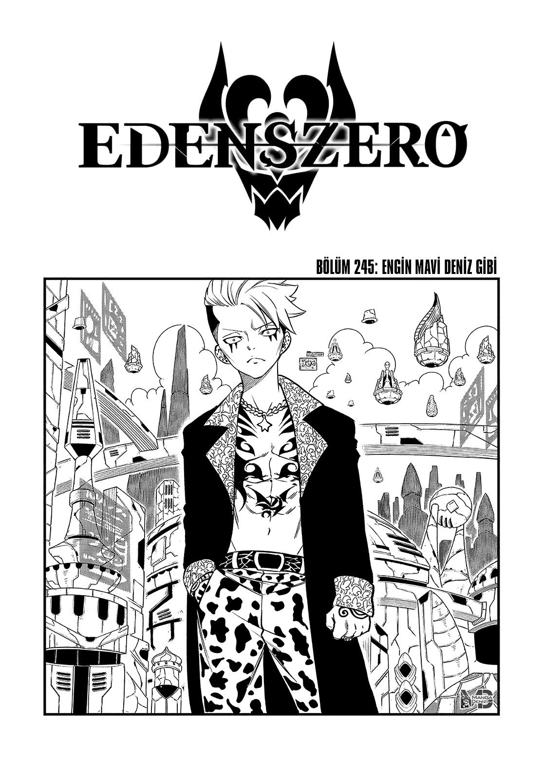 Eden's Zero mangasının 245 bölümünün 2. sayfasını okuyorsunuz.