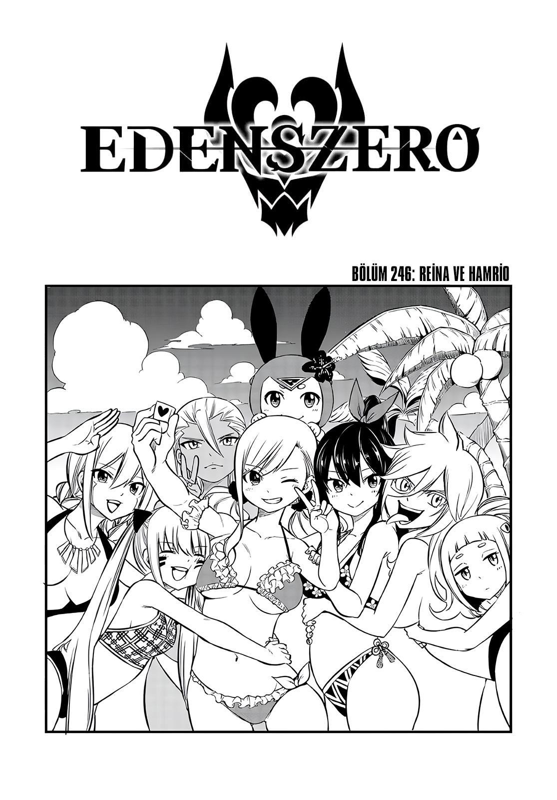Eden's Zero mangasının 246 bölümünün 2. sayfasını okuyorsunuz.
