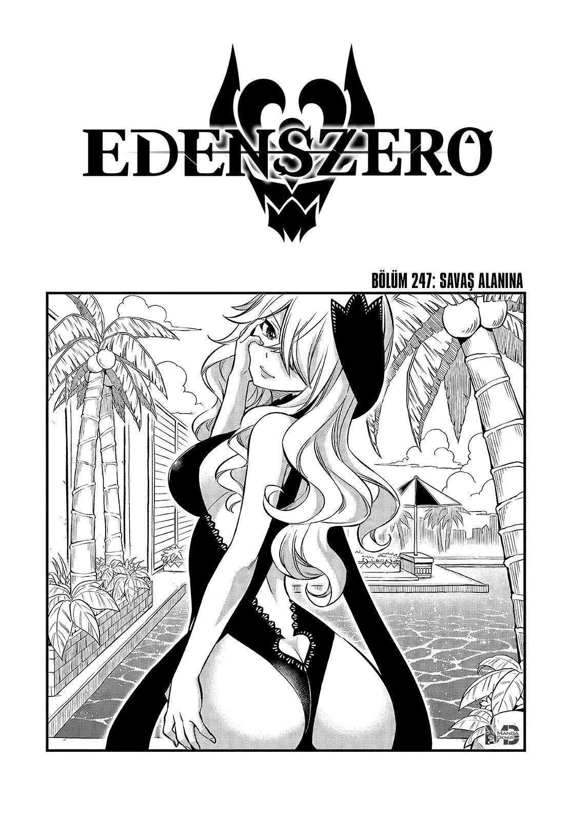 Eden's Zero mangasının 247 bölümünün 2. sayfasını okuyorsunuz.