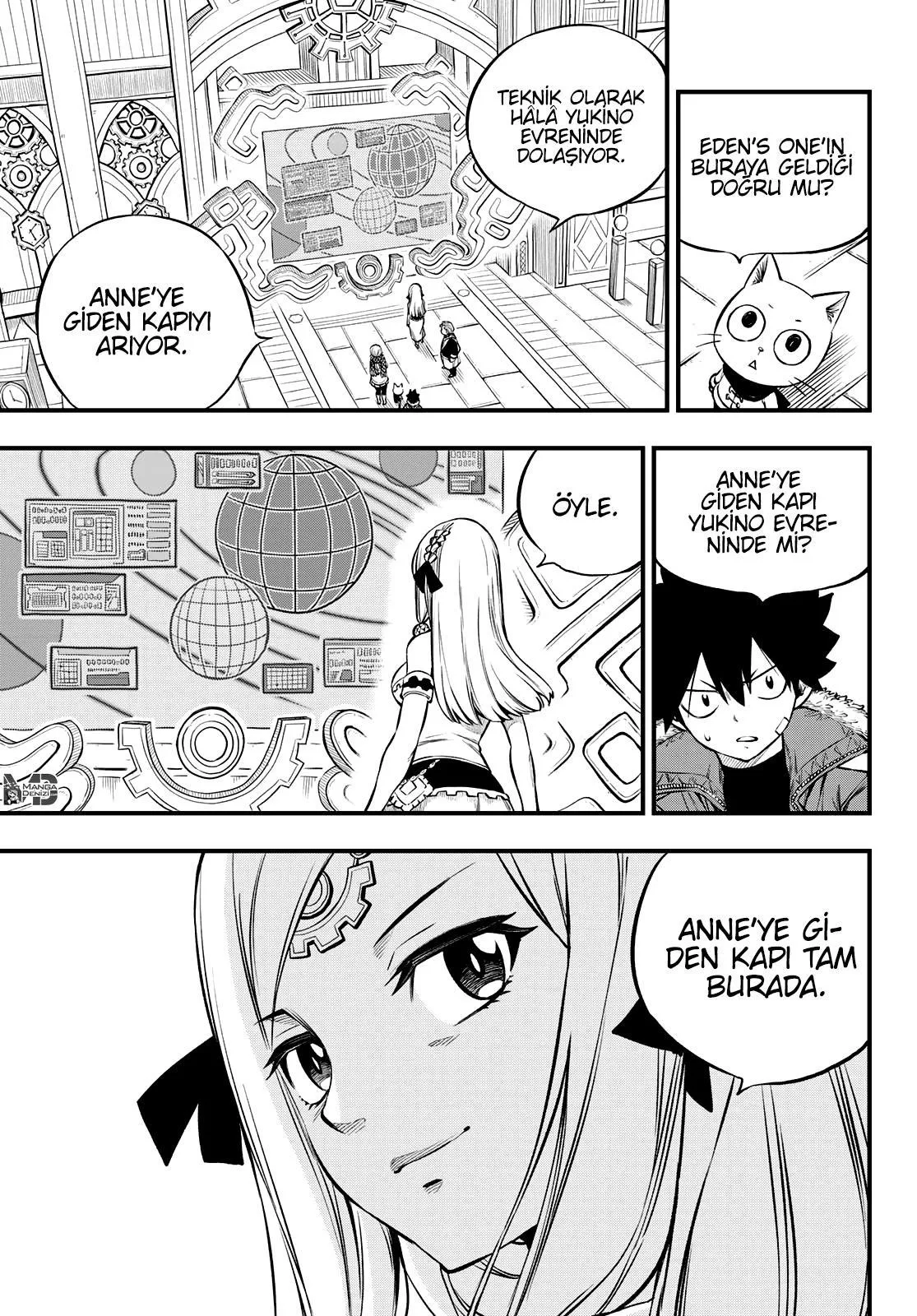 Eden's Zero - Sayfa 12