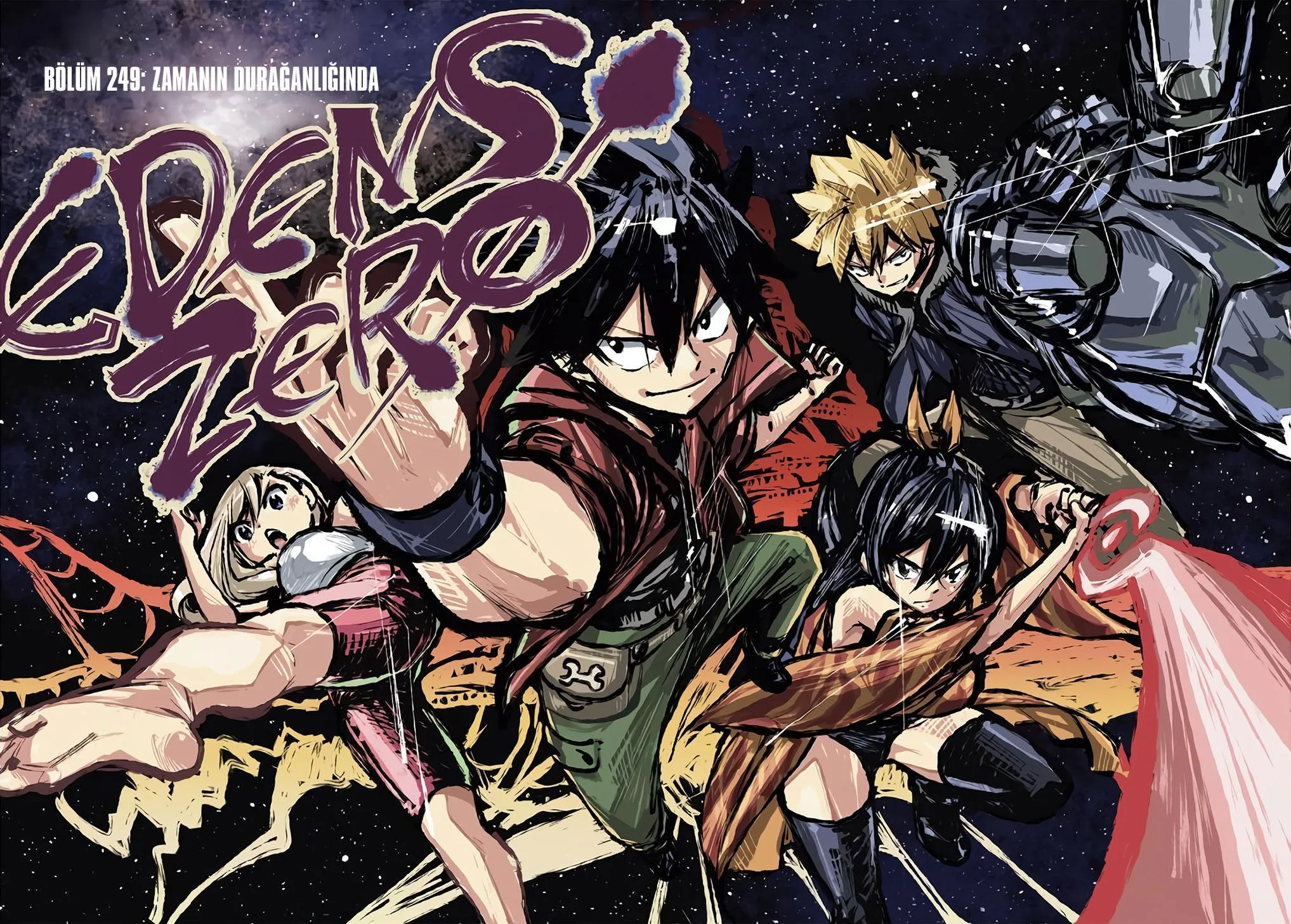 Eden's Zero - Sayfa 3