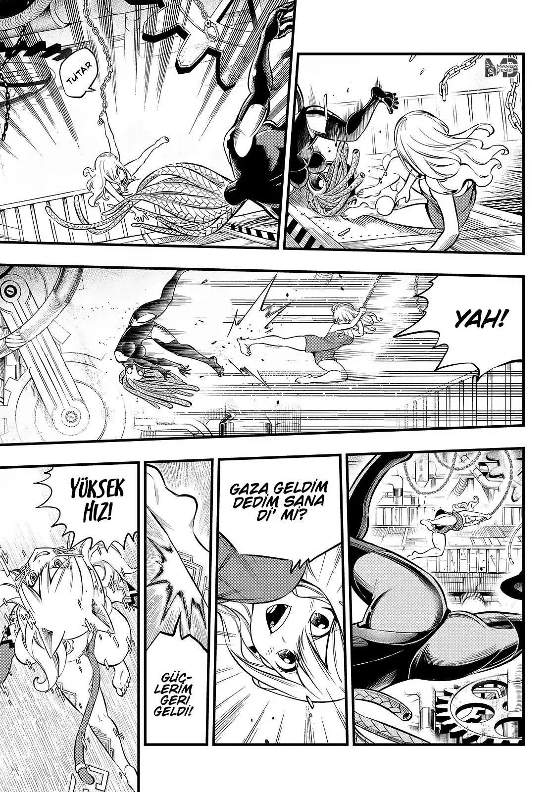 Eden's Zero - Sayfa 18