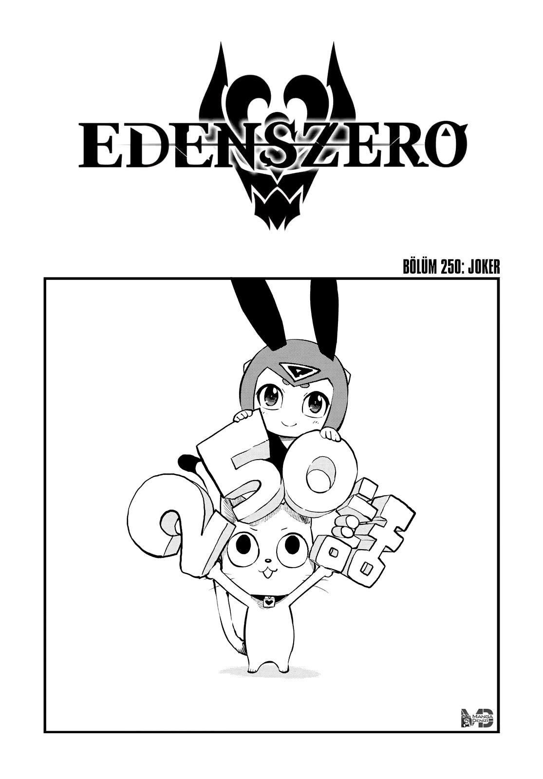 Eden's Zero mangasının 250 bölümünün 2. sayfasını okuyorsunuz.