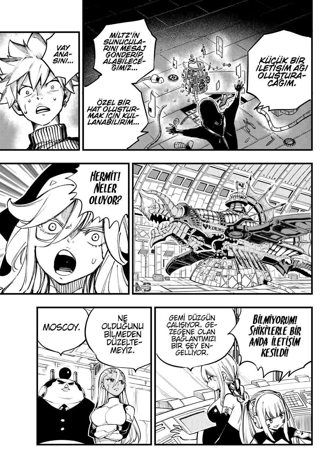 Eden's Zero - Sayfa 6