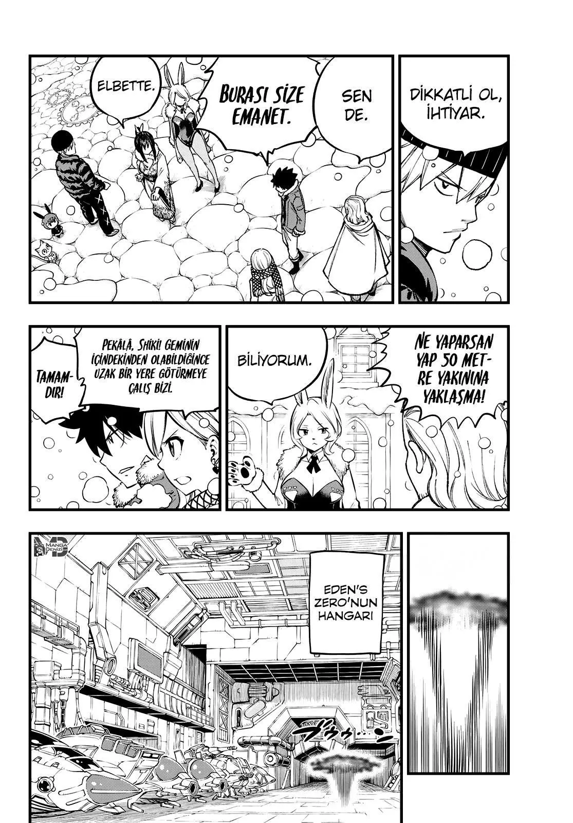 Eden's Zero - Sayfa 5