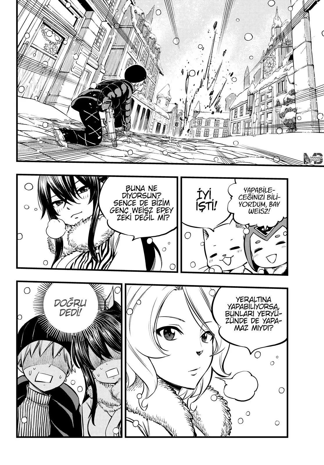 Eden's Zero - Sayfa 11