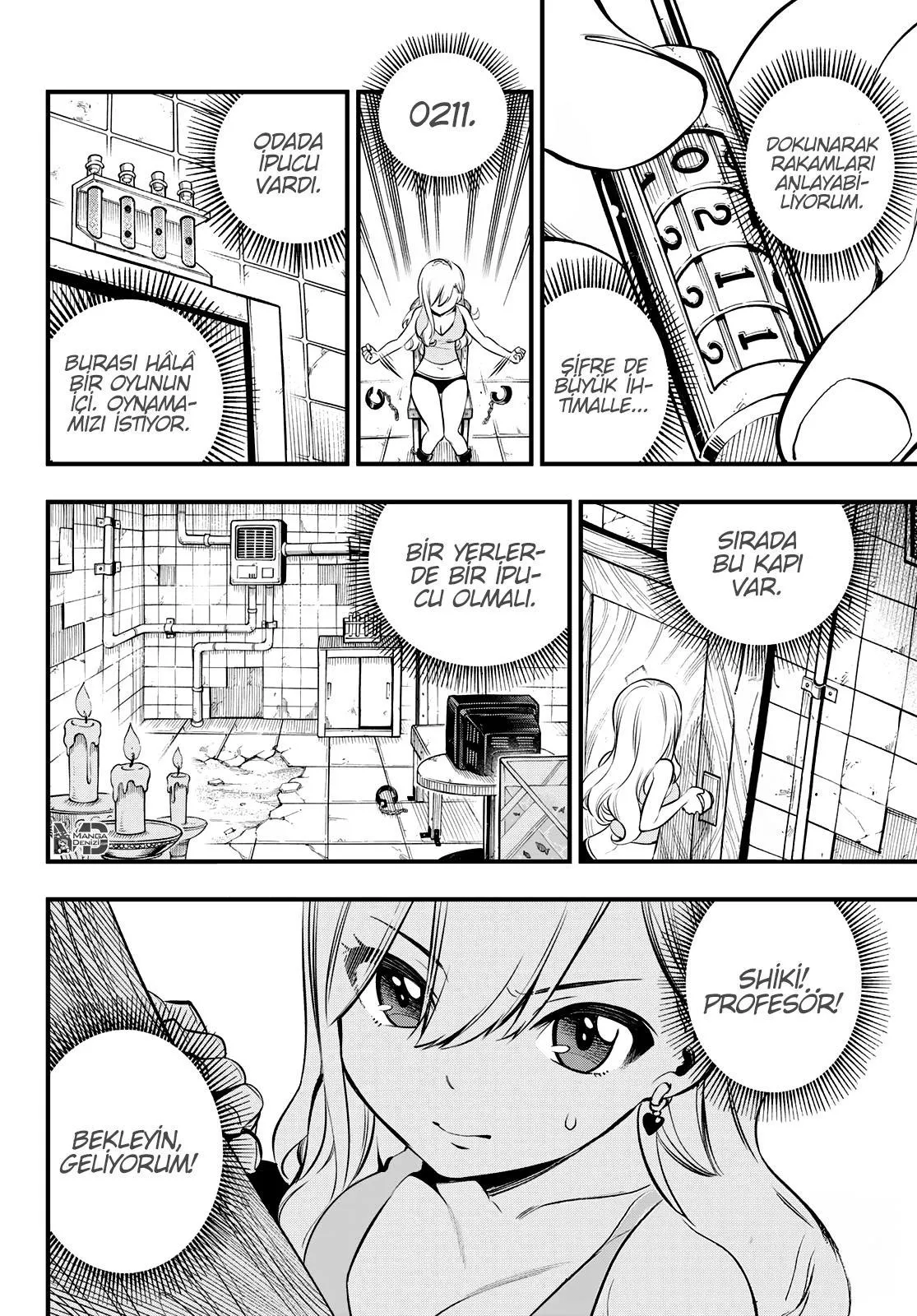 Eden's Zero - Sayfa 20