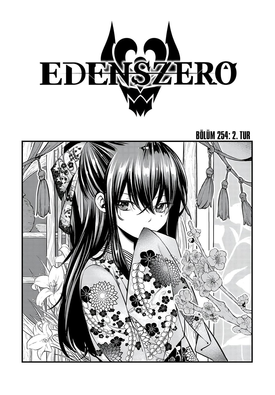 Eden's Zero mangasının 254 bölümünün 2. sayfasını okuyorsunuz.