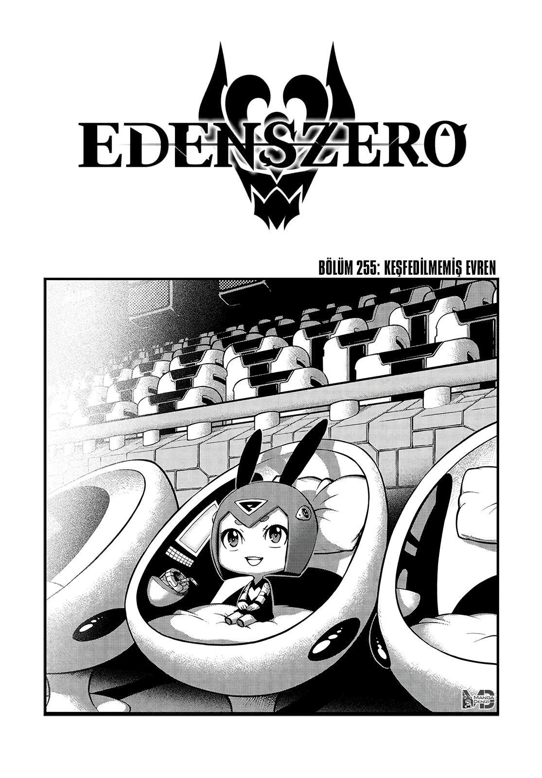 Eden's Zero mangasının 255 bölümünün 2. sayfasını okuyorsunuz.