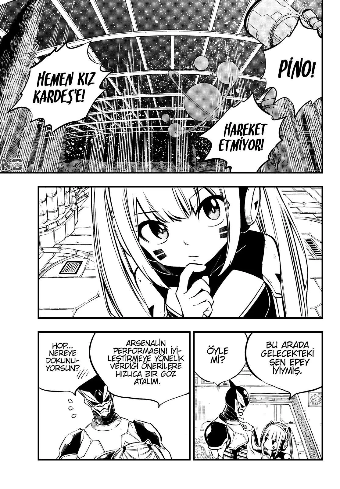 Eden's Zero - Sayfa 8