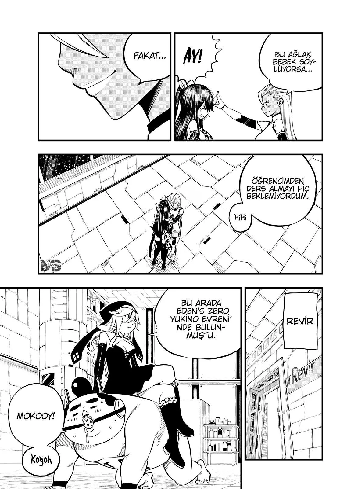 Eden's Zero - Sayfa 14