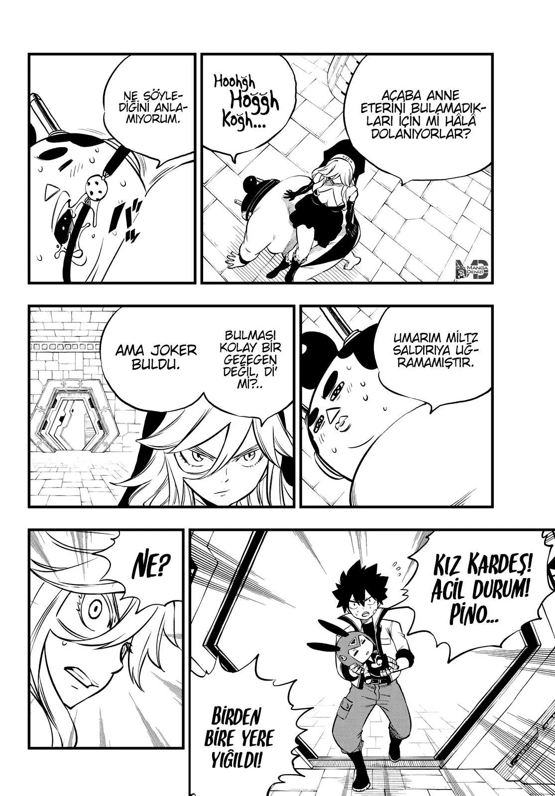 Eden's Zero - Sayfa 15