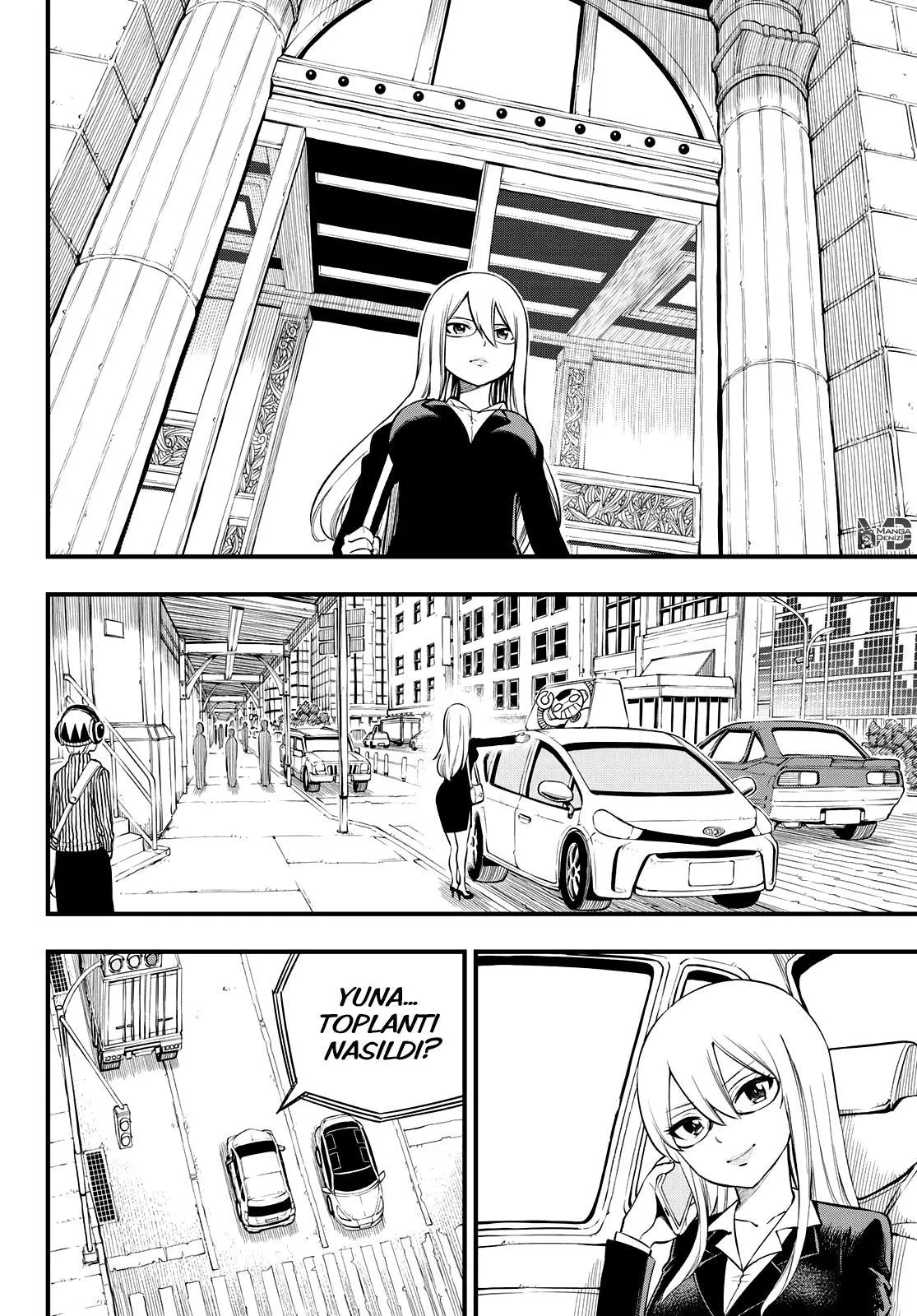 Eden's Zero - Sayfa 18