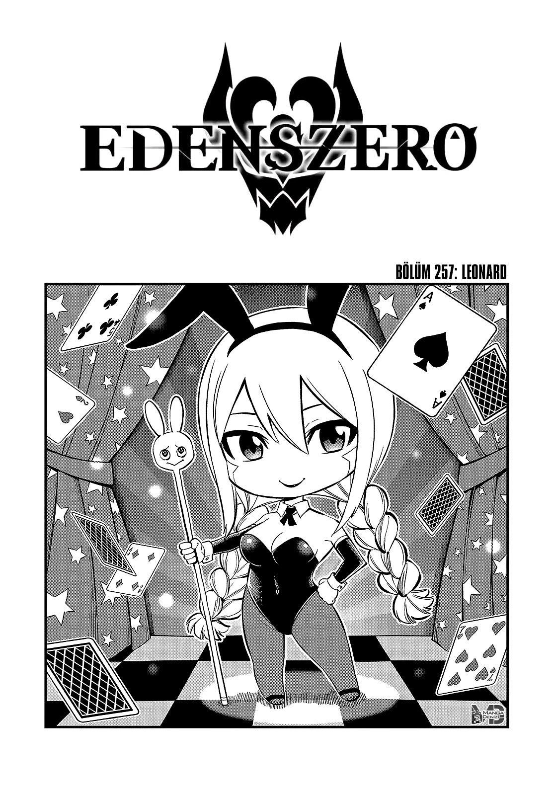 Eden's Zero mangasının 257 bölümünün 2. sayfasını okuyorsunuz.