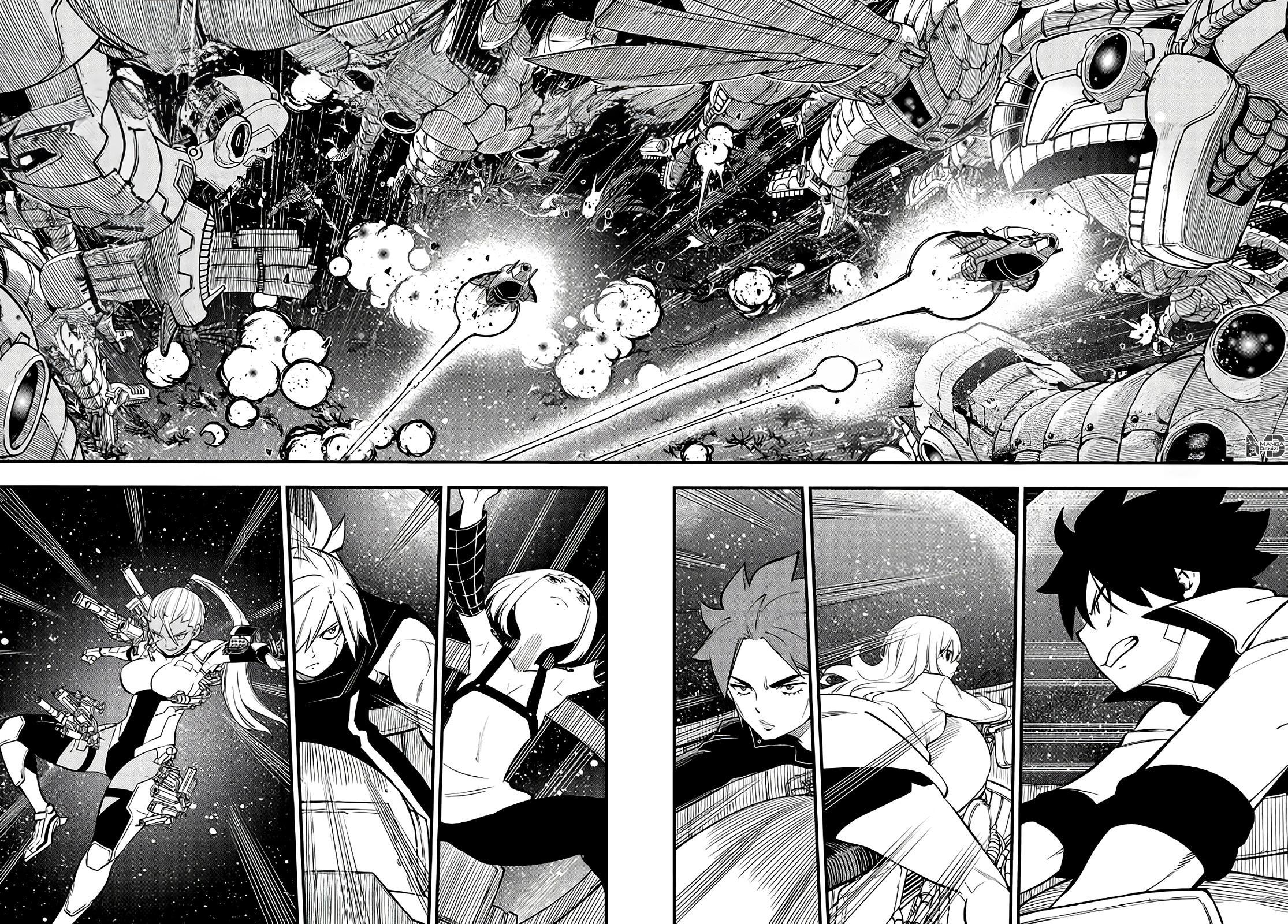 Eden's Zero mangasının 258 bölümünün 3. sayfasını okuyorsunuz.