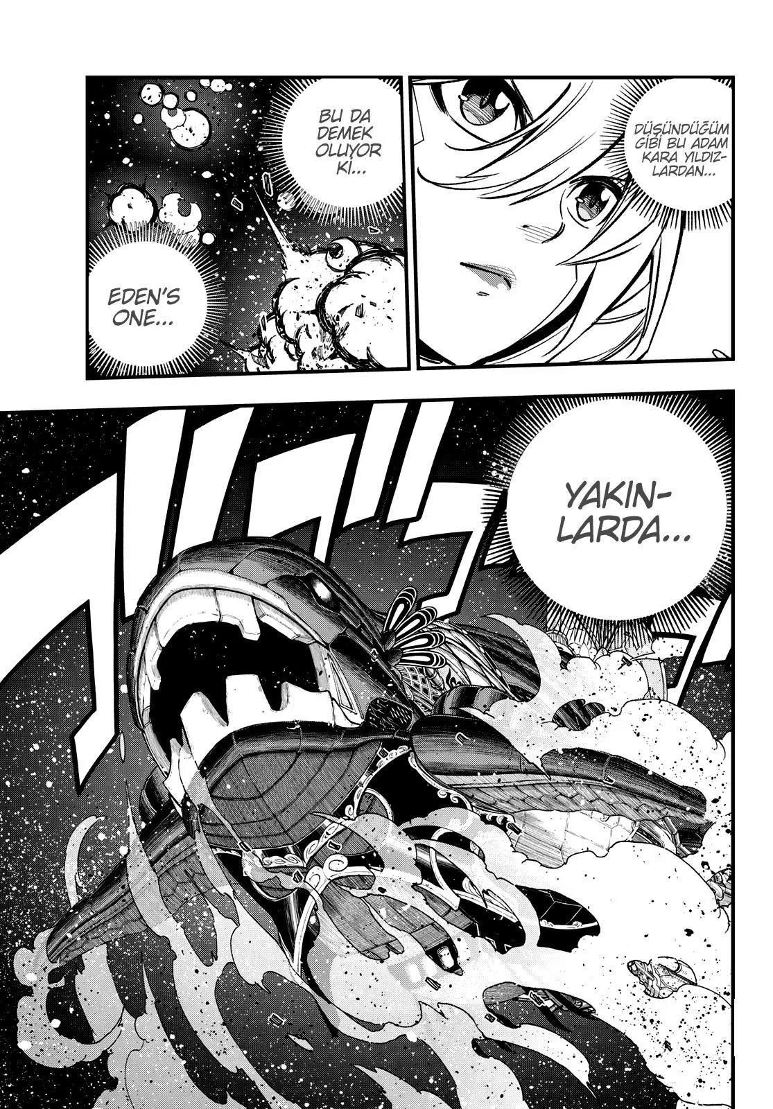 Eden's Zero - Sayfa 13