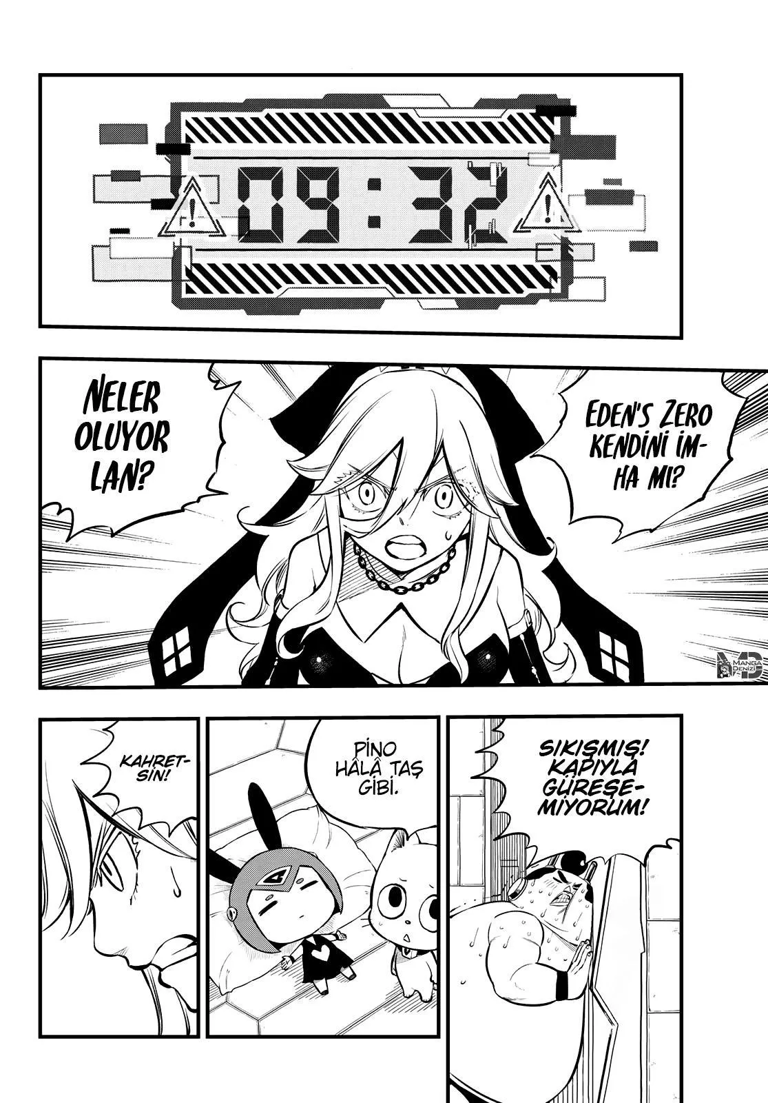 Eden's Zero - Sayfa 5