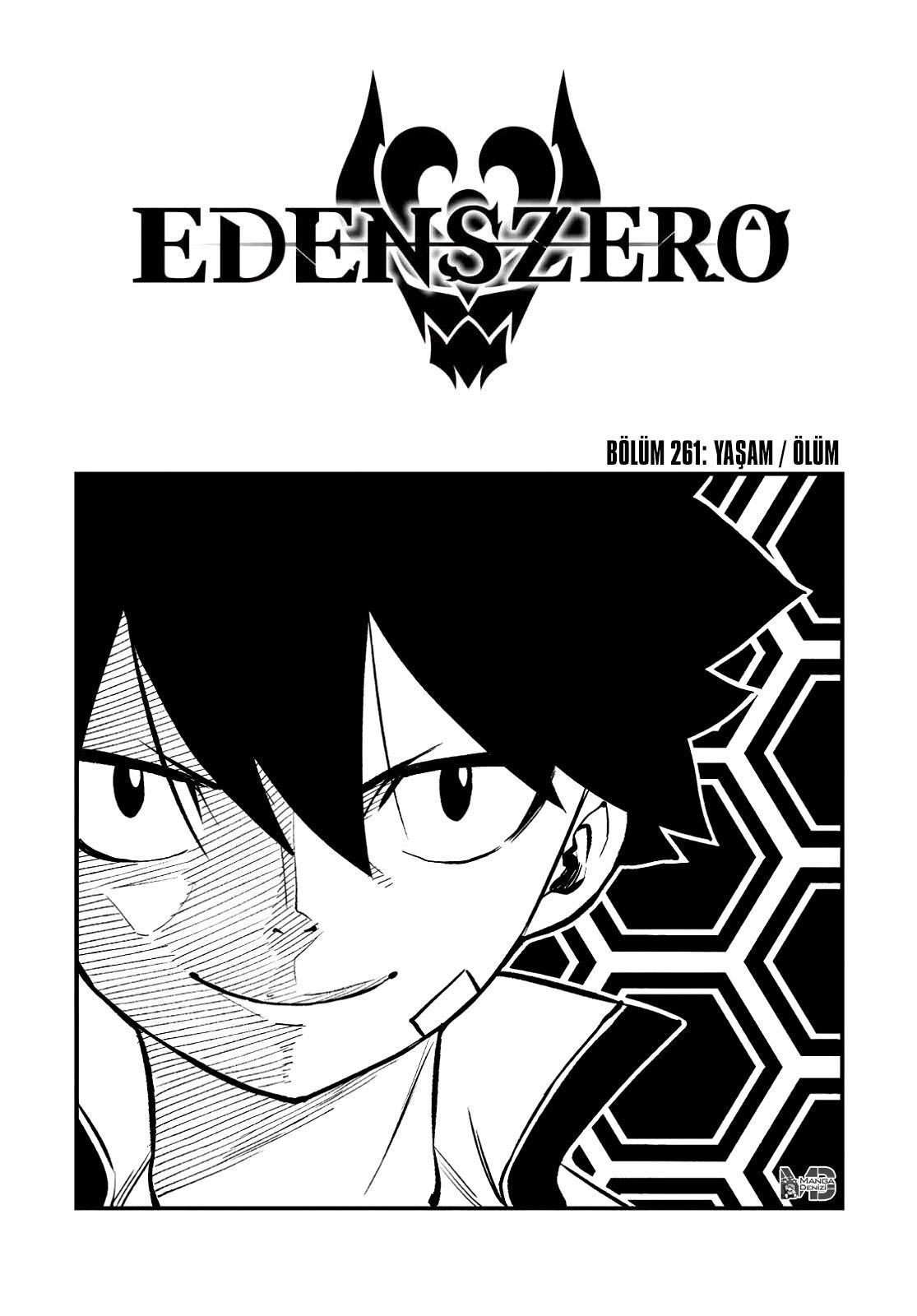 Eden's Zero mangasının 261 bölümünün 2. sayfasını okuyorsunuz.