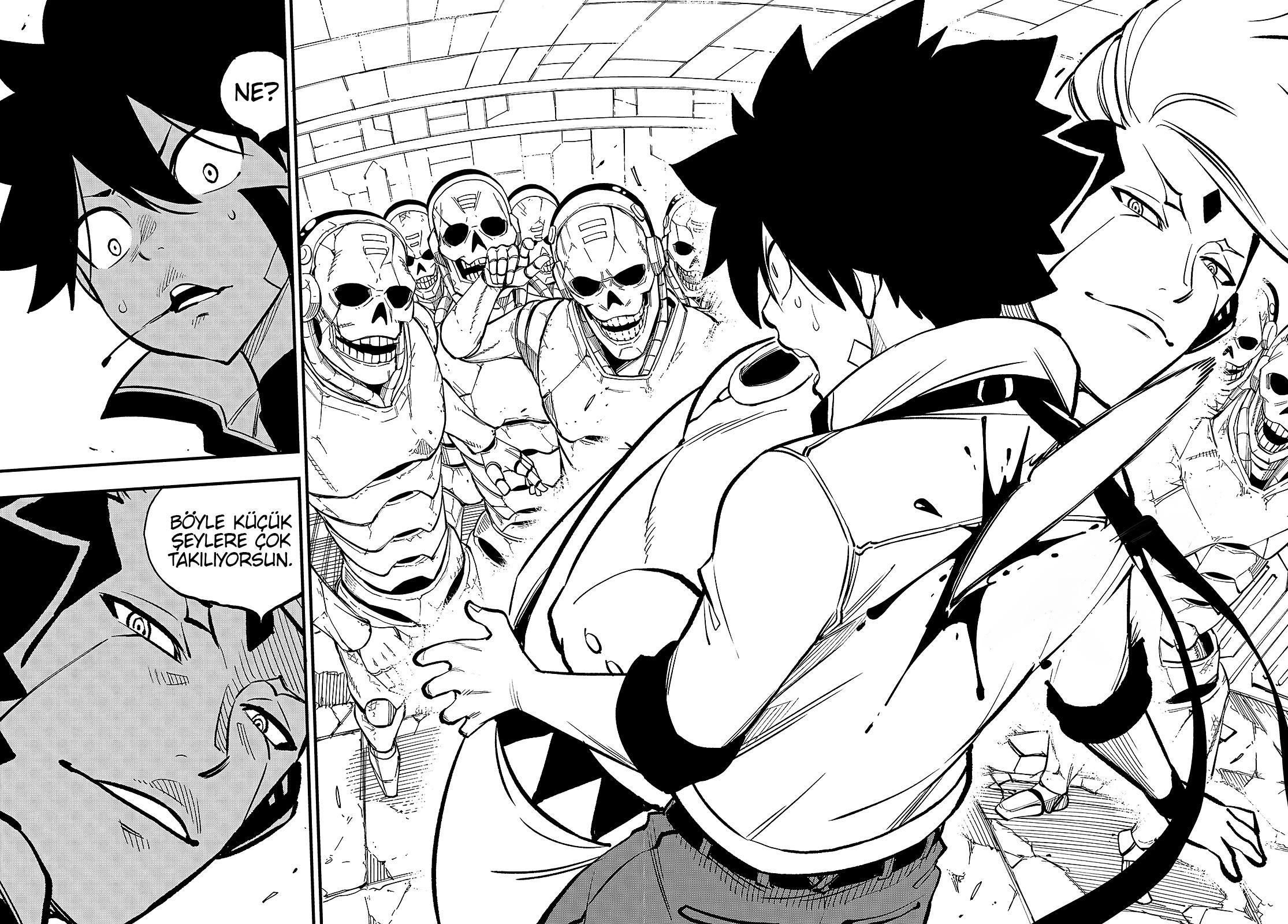 Eden's Zero mangasının 261 bölümünün 19. sayfasını okuyorsunuz.