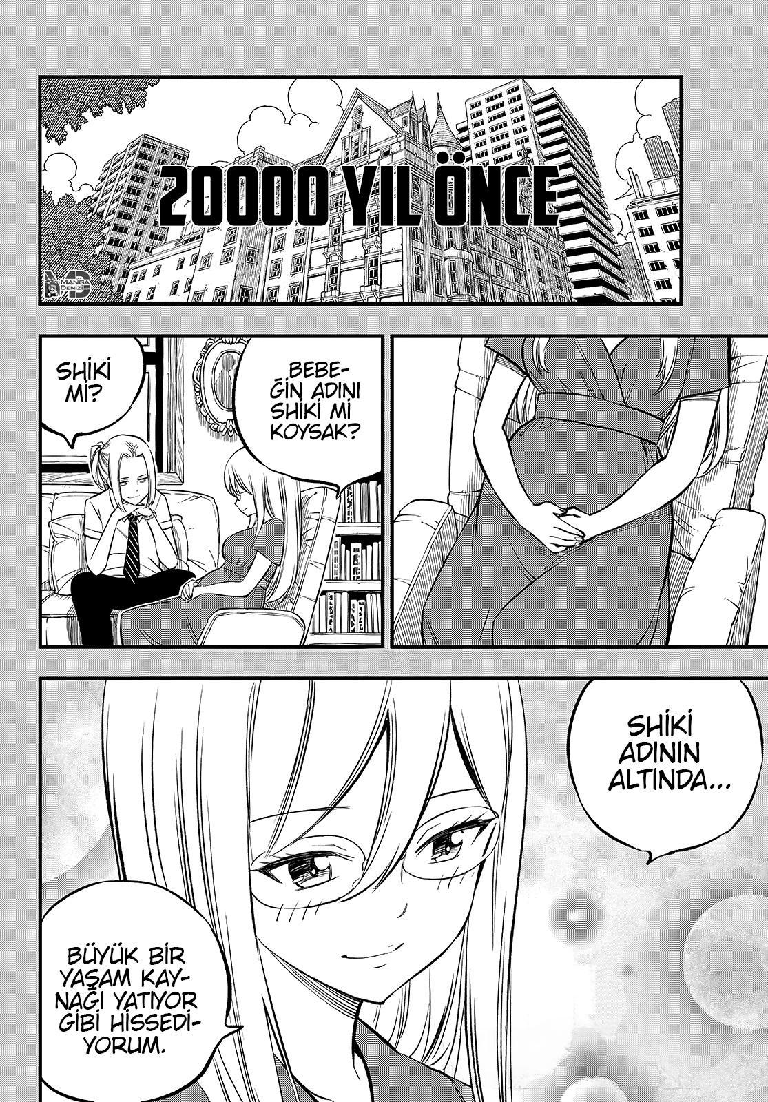 Eden's Zero mangasının 261 bölümünün 20. sayfasını okuyorsunuz.