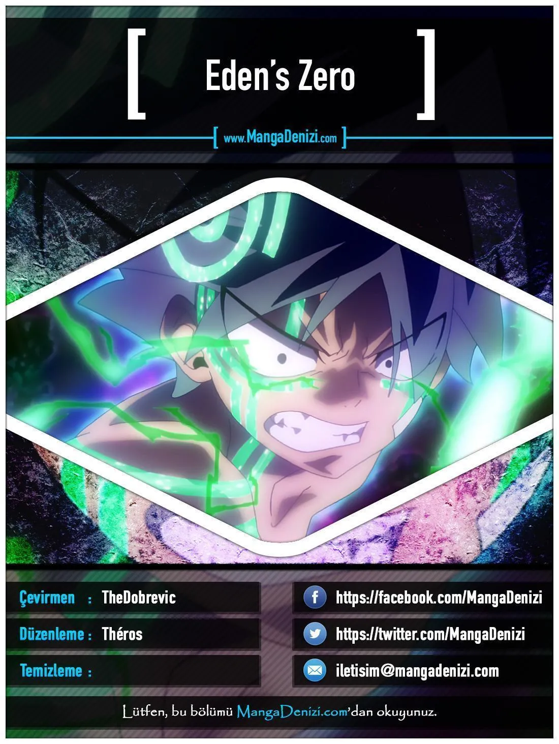 Eden's Zero - Bölüm 262 - Sayfa 1