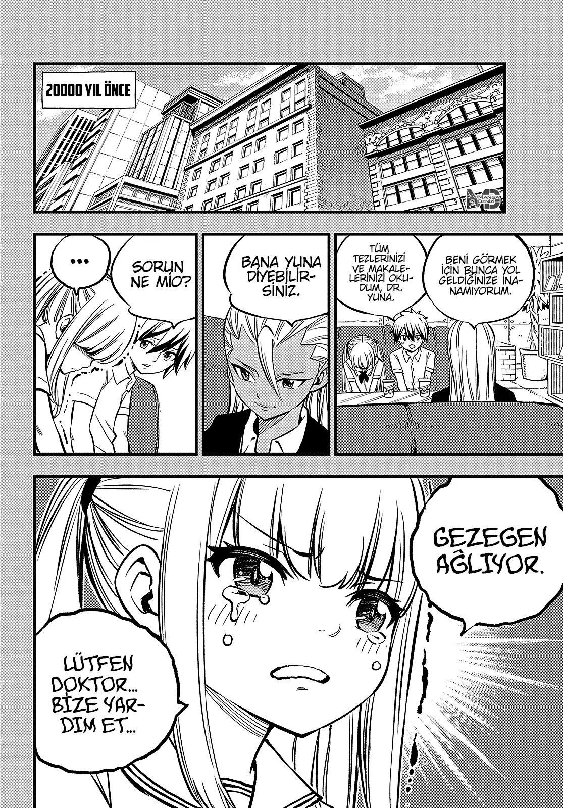 Eden's Zero - Sayfa 21