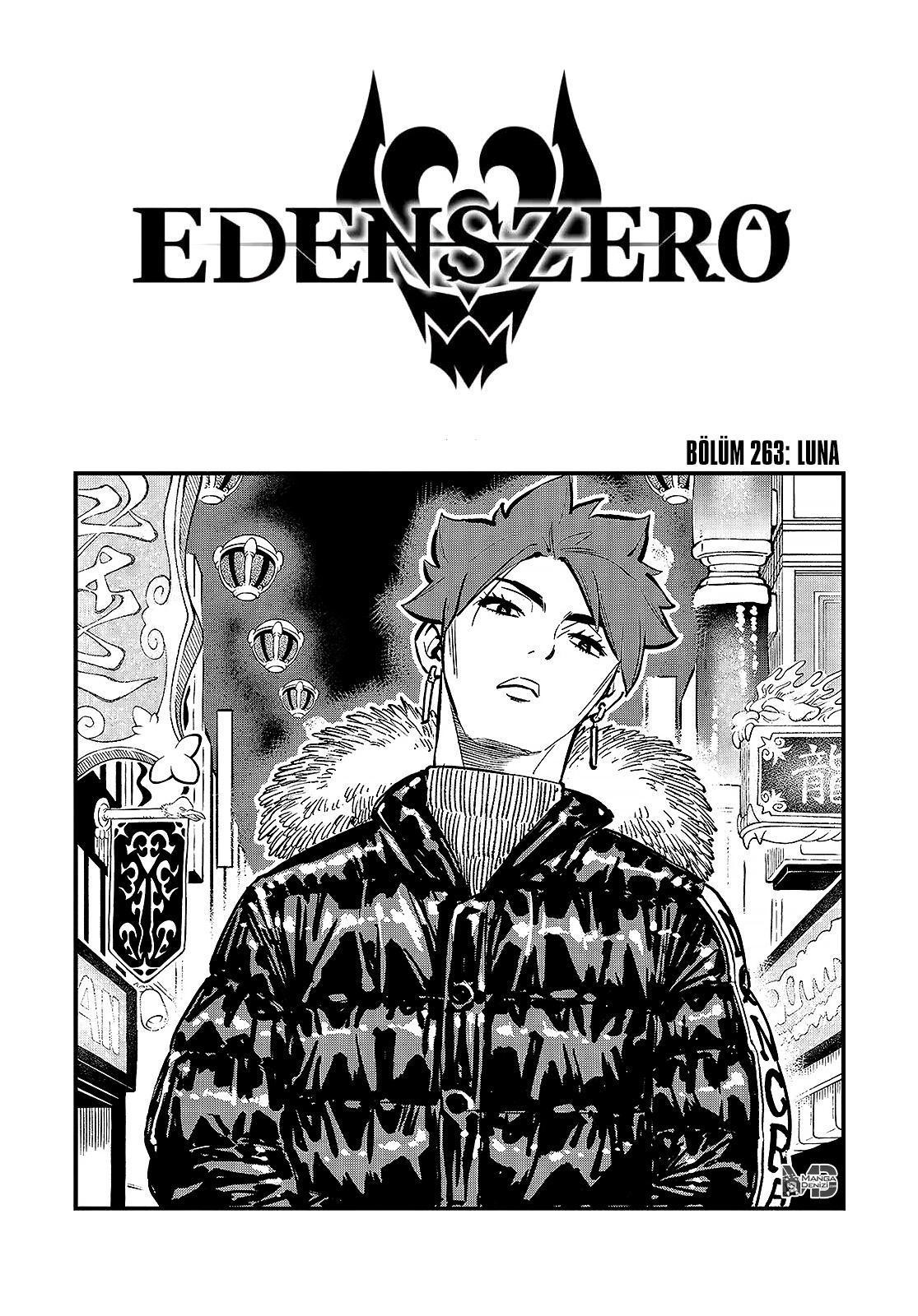 Eden's Zero mangasının 263 bölümünün 2. sayfasını okuyorsunuz.