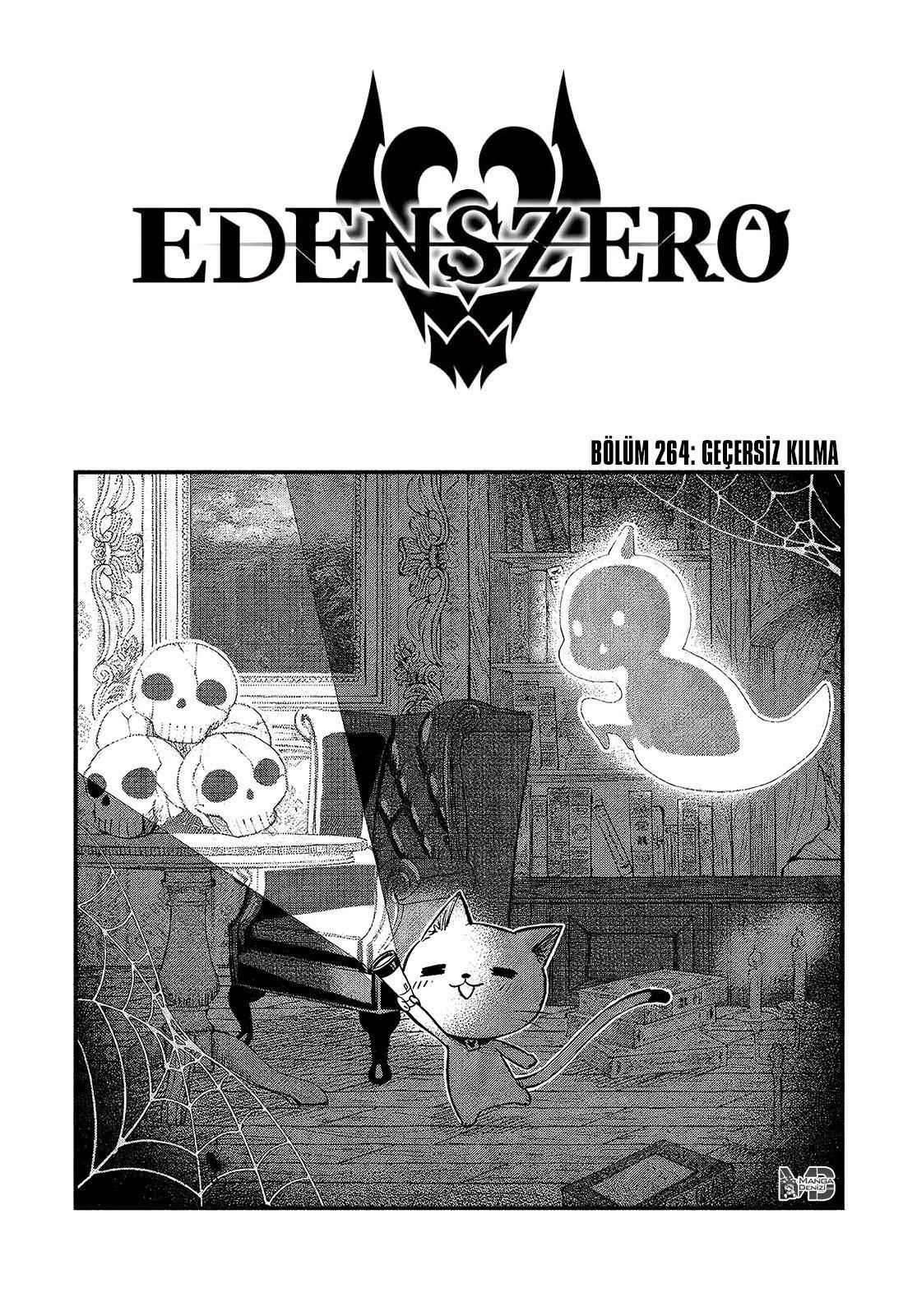 Eden's Zero mangasının 264 bölümünün 2. sayfasını okuyorsunuz.