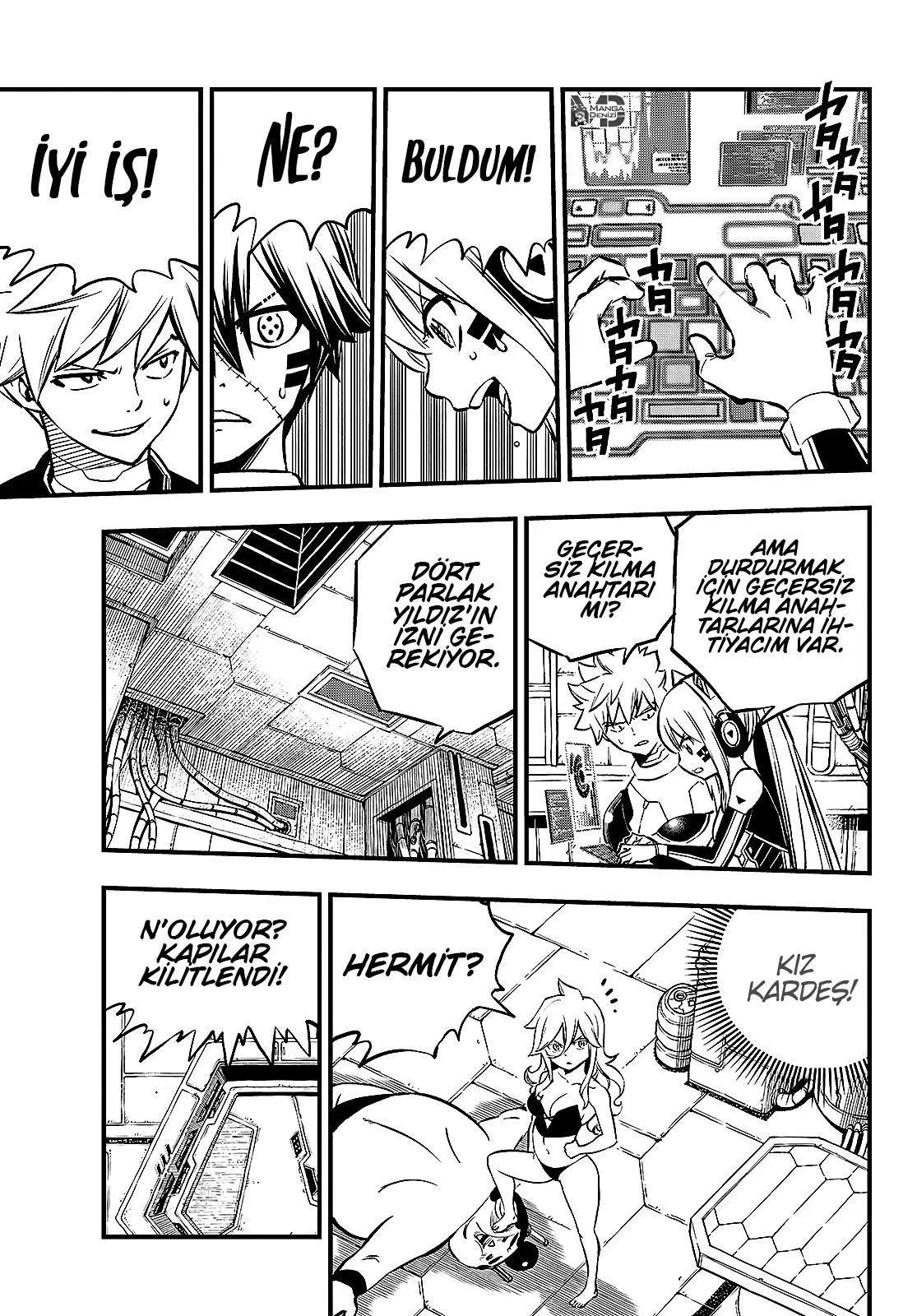 Eden's Zero - Sayfa 8