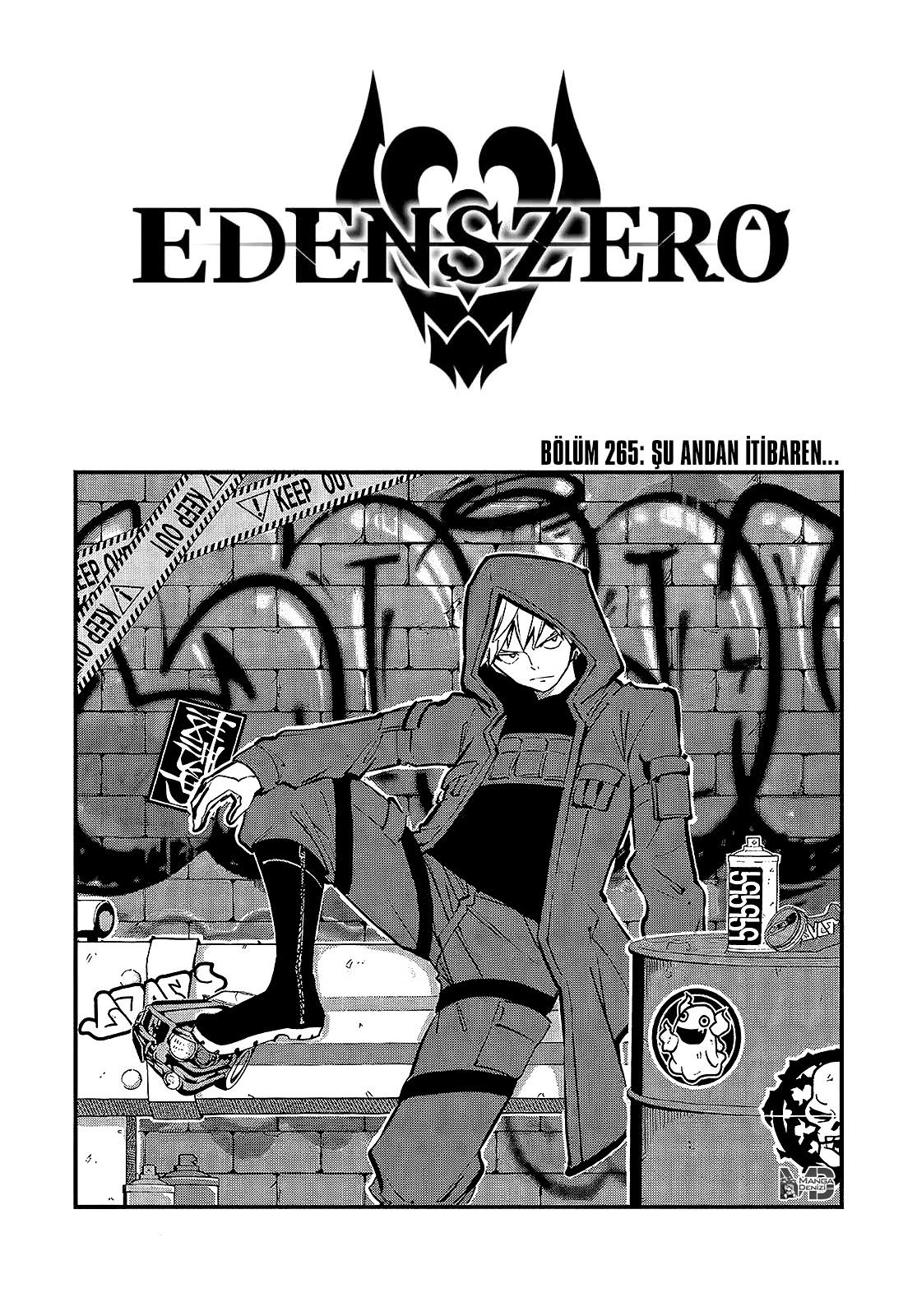 Eden's Zero mangasının 265 bölümünün 2. sayfasını okuyorsunuz.