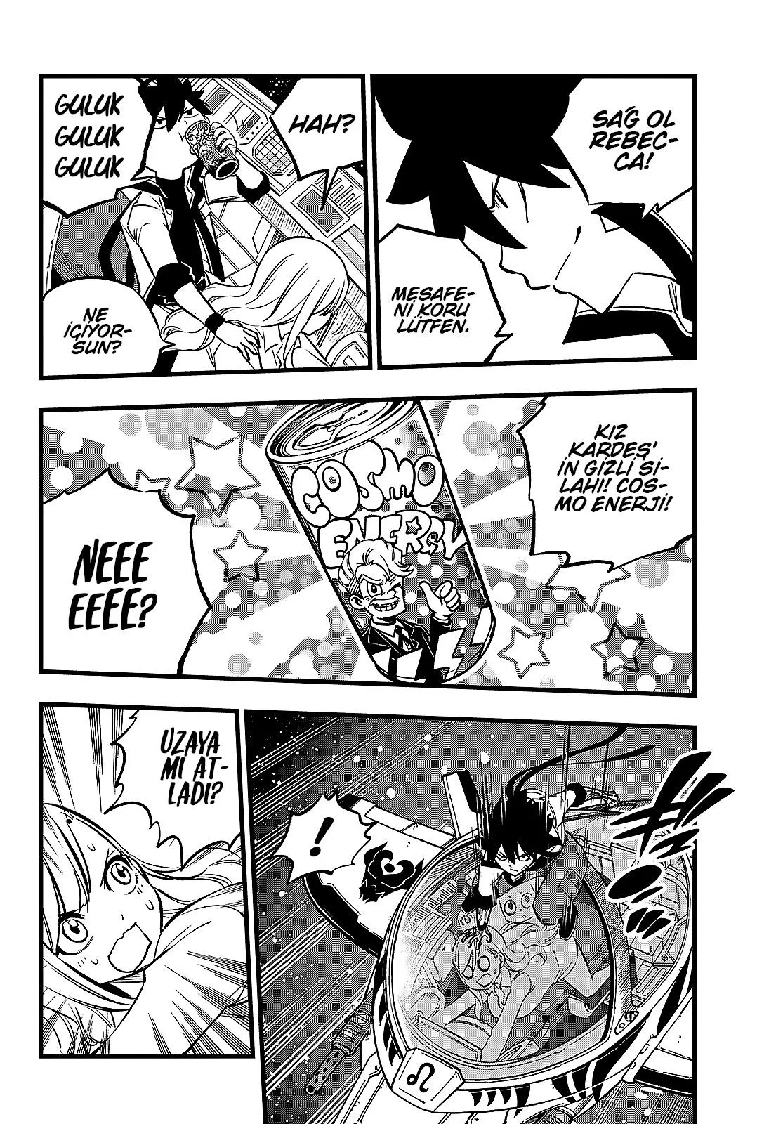 Eden's Zero - Sayfa 15