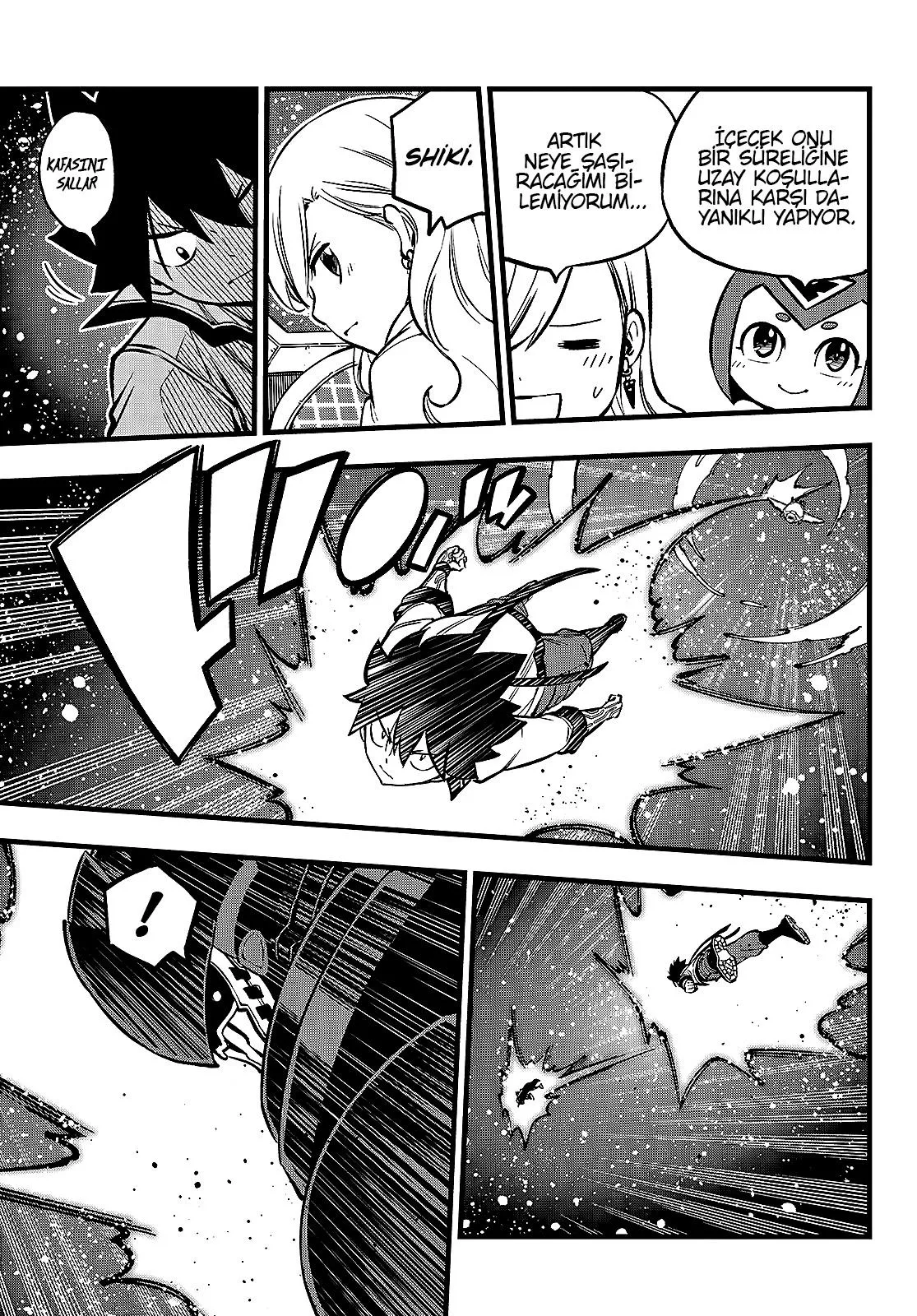 Eden's Zero - Sayfa 16