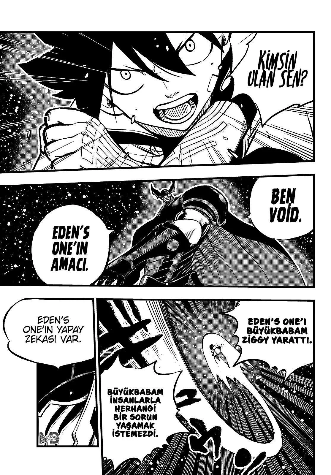 Eden's Zero - Sayfa 8