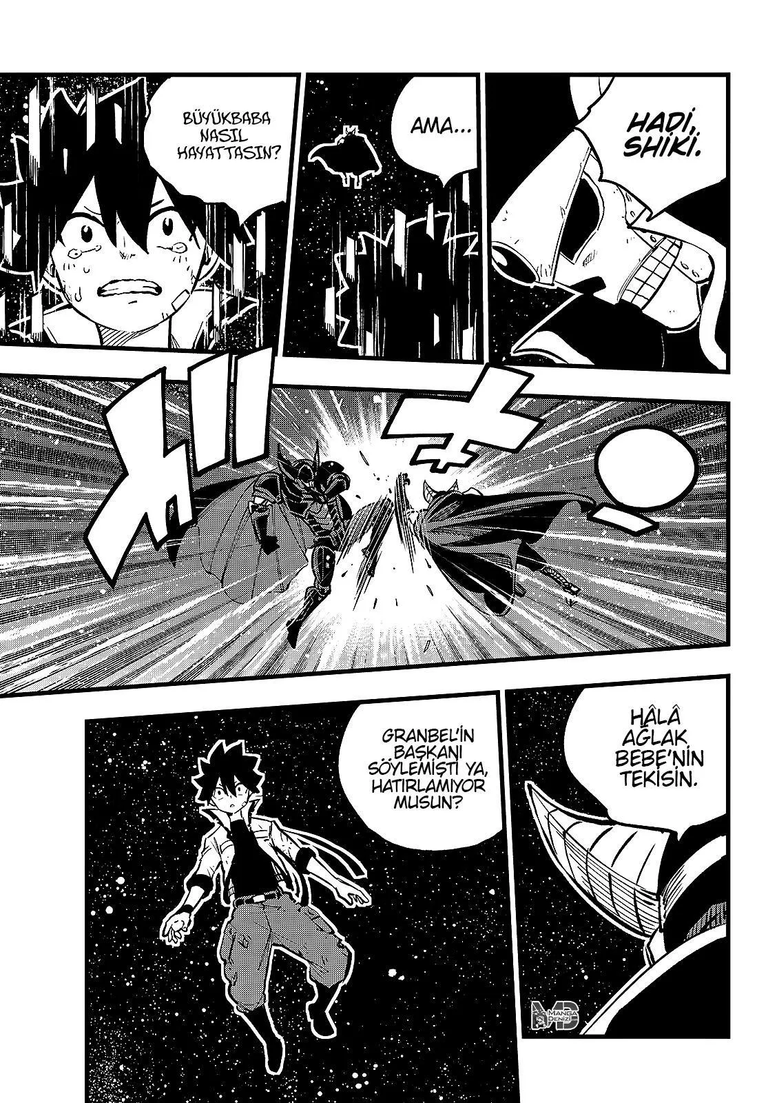 Eden's Zero - Sayfa 8