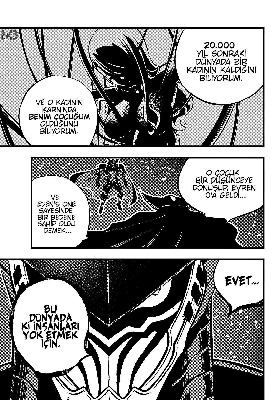 Eden's Zero mangasının 267 bölümünün 20. sayfasını okuyorsunuz.