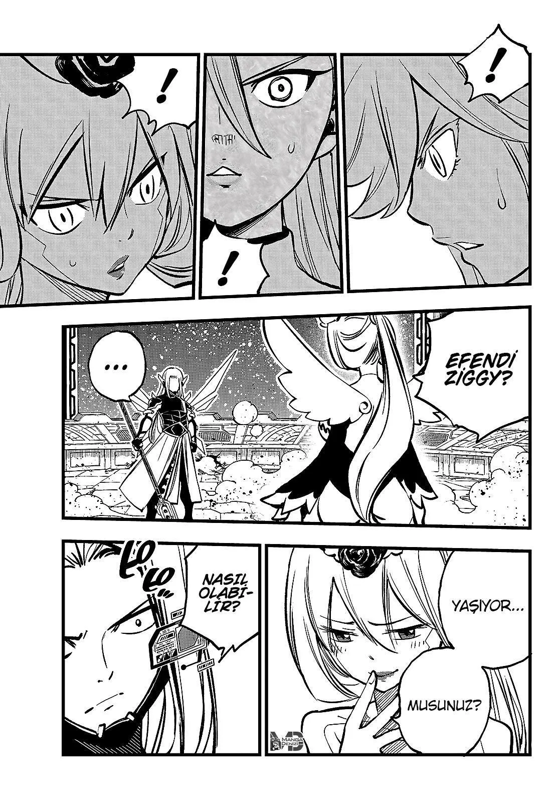 Eden's Zero - Sayfa 12