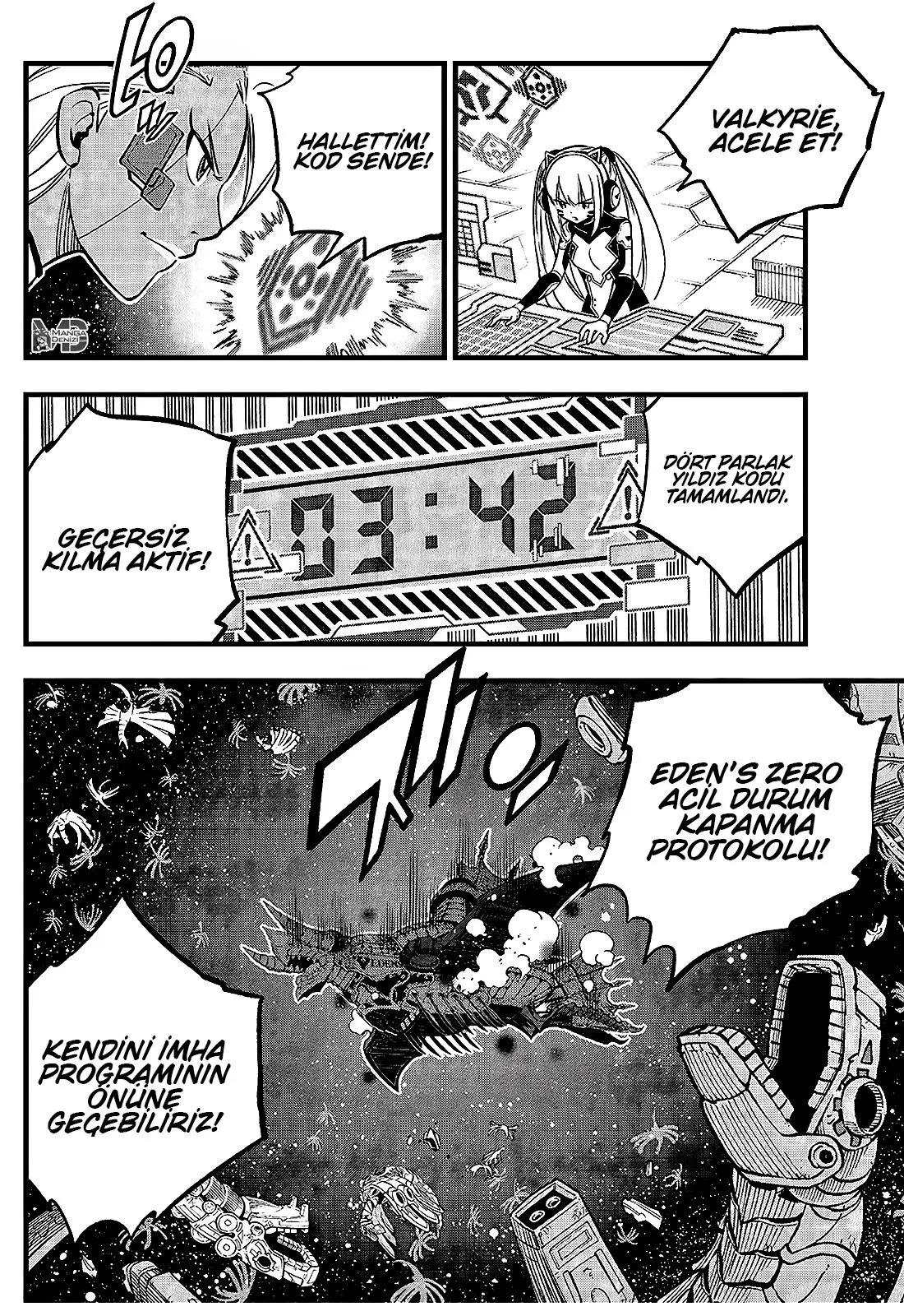 Eden's Zero - Sayfa 20