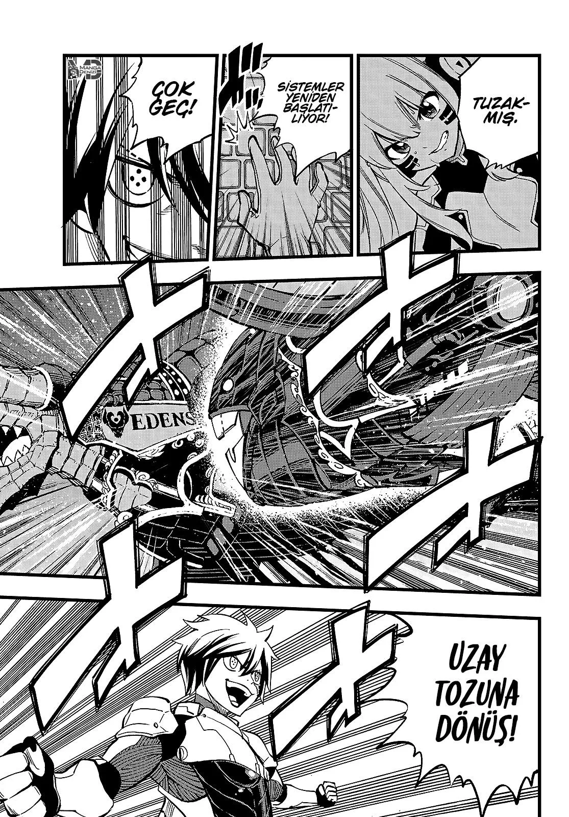 Eden's Zero - Sayfa 6